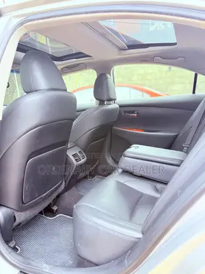 Lexus ES 350 2008 Silver