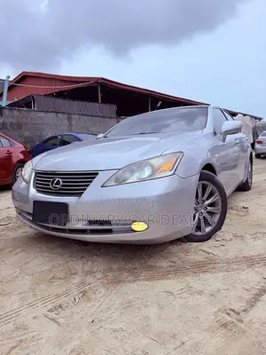 Lexus ES 350 2008 Silver