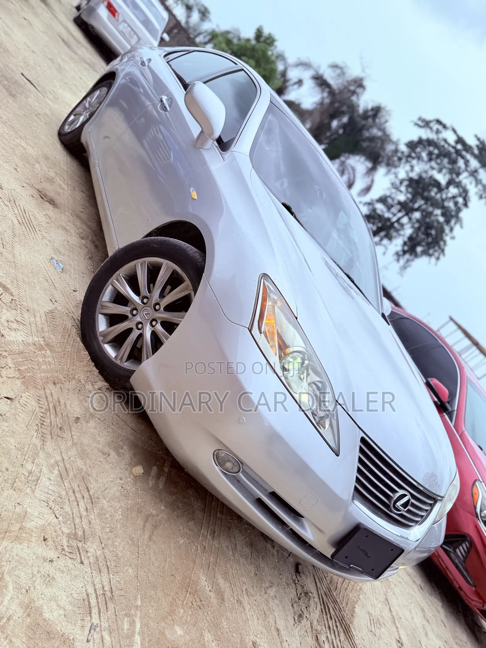Lexus ES 350 2008 Silver