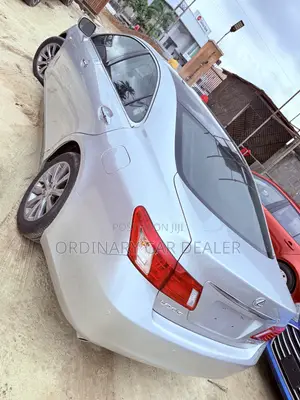 Lexus ES 350 2008 Silver