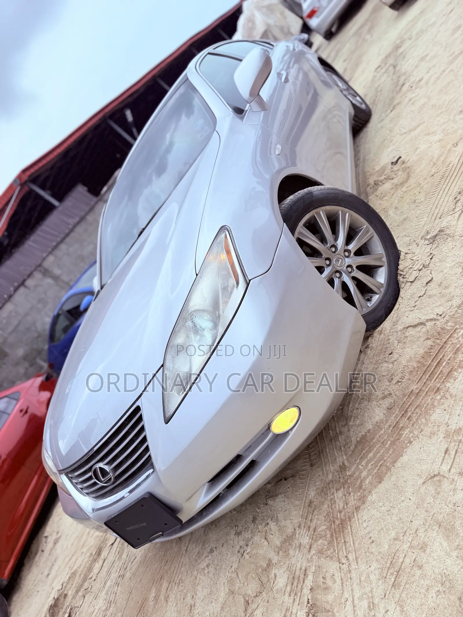 Lexus ES 350 2008 Silver
