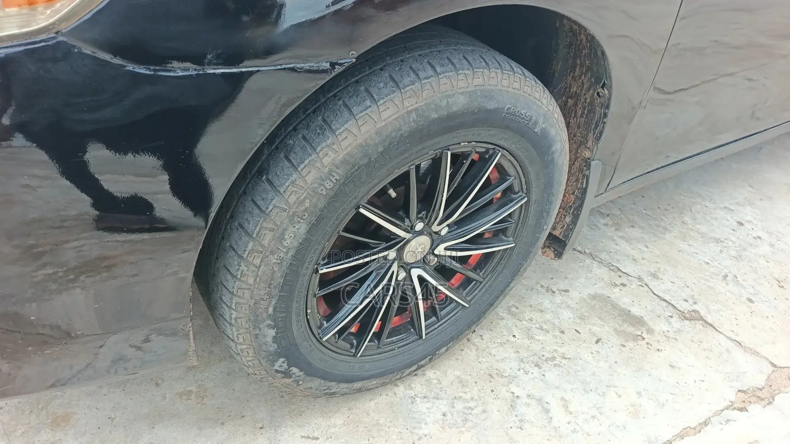 Toyota Camry 2007 Black