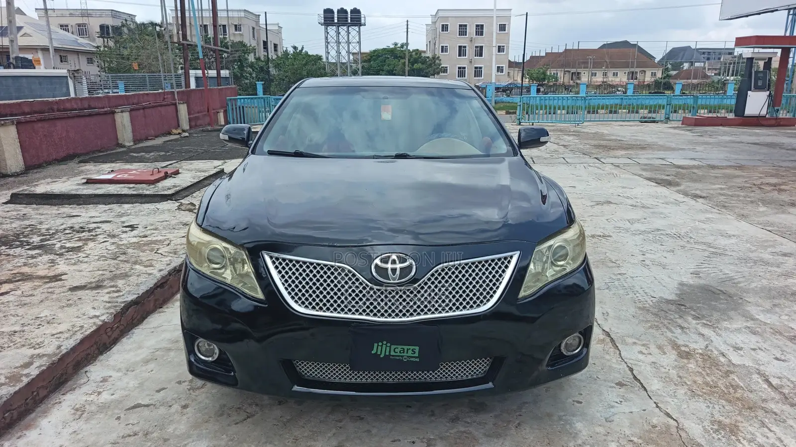 Toyota Camry 2007 Black