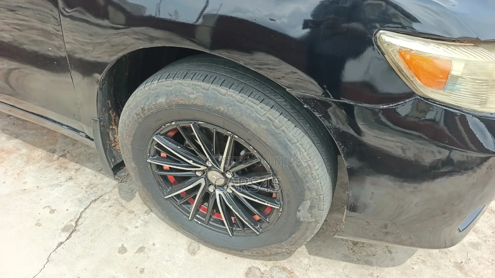 Toyota Camry 2007 Black