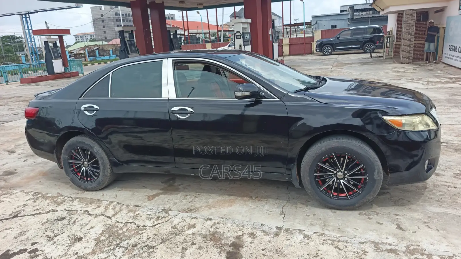 Toyota Camry 2007 Black