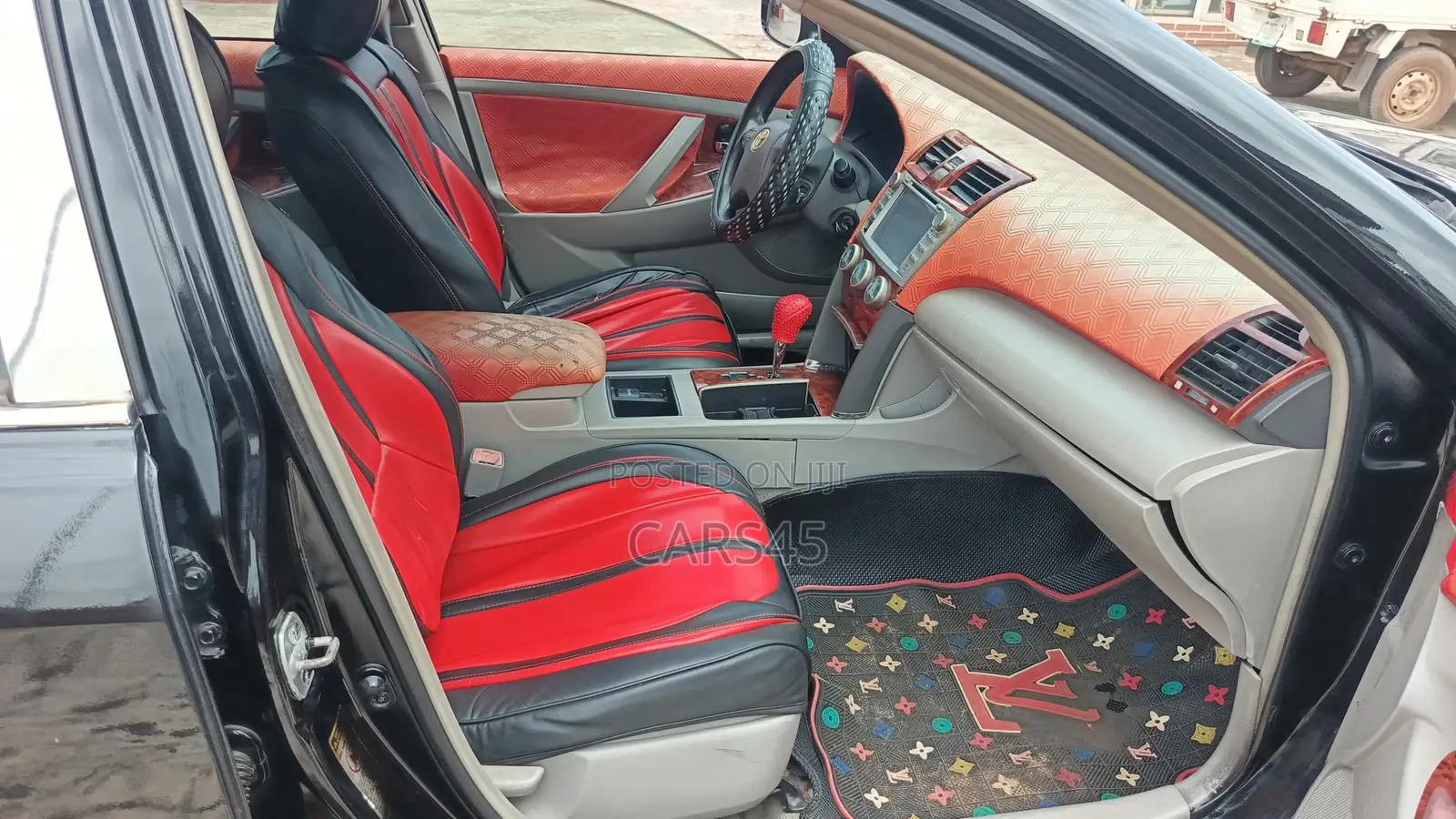 Toyota Camry 2007 Black