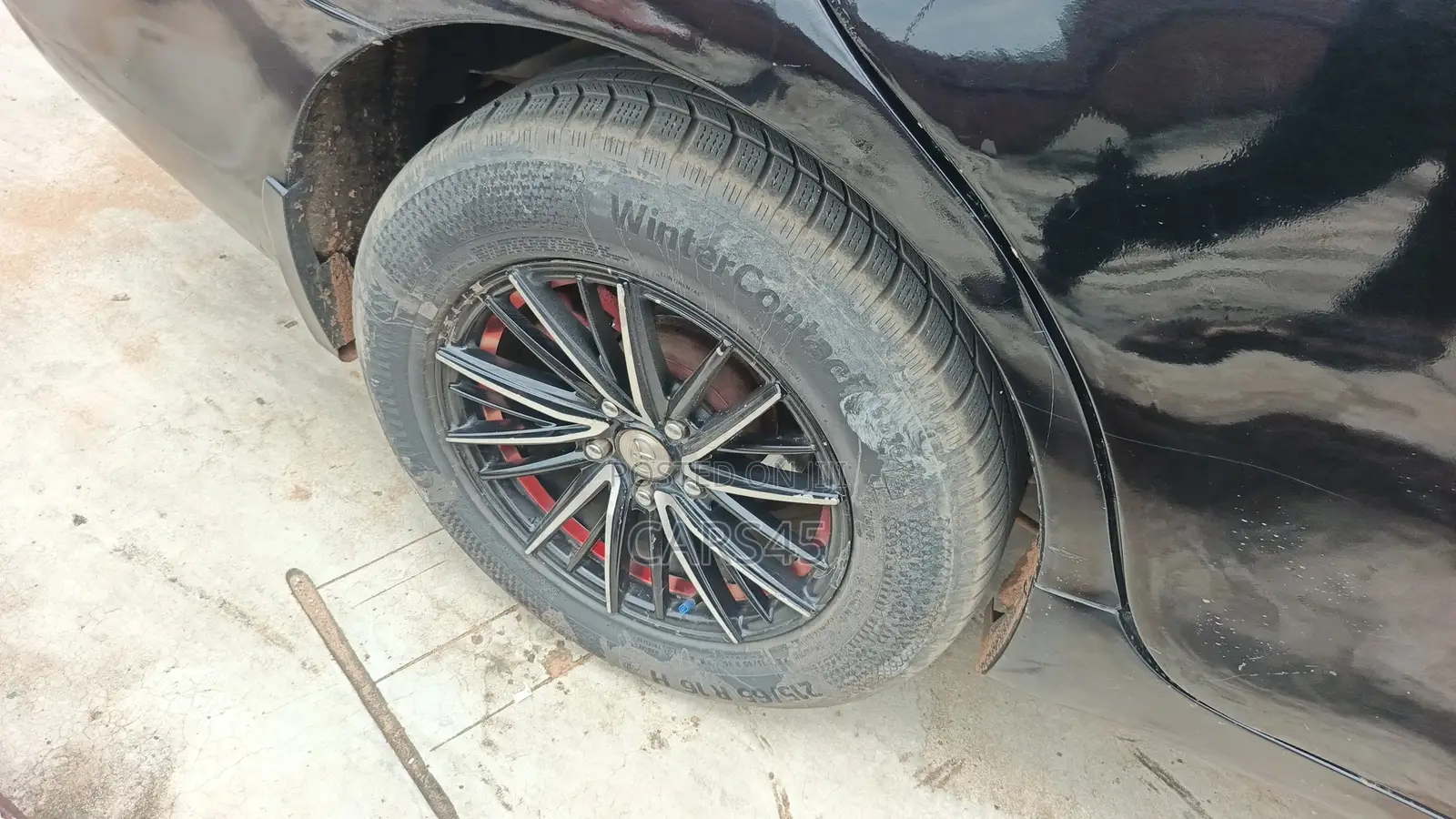 Toyota Camry 2007 Black