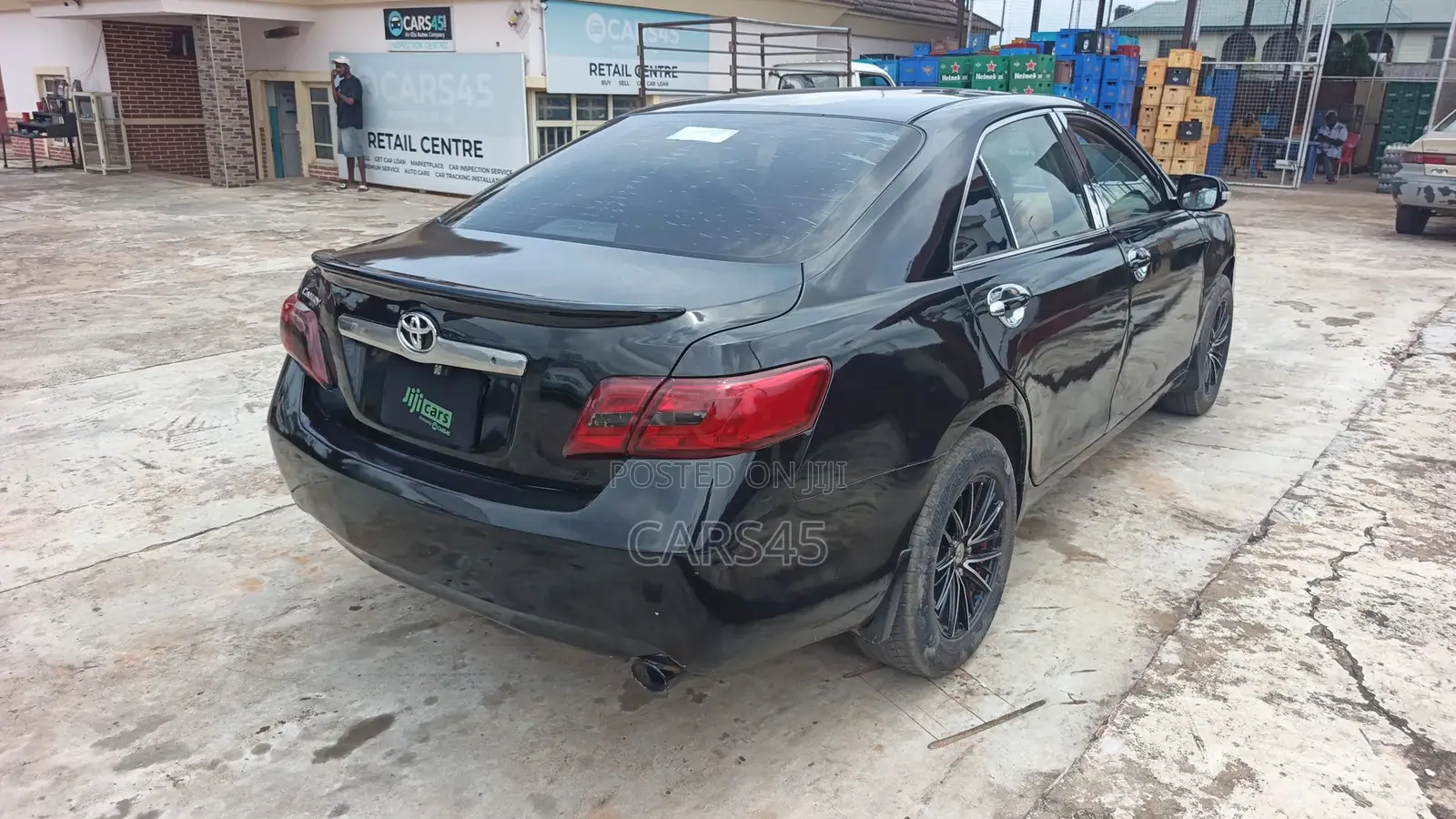 Toyota Camry 2007 Black
