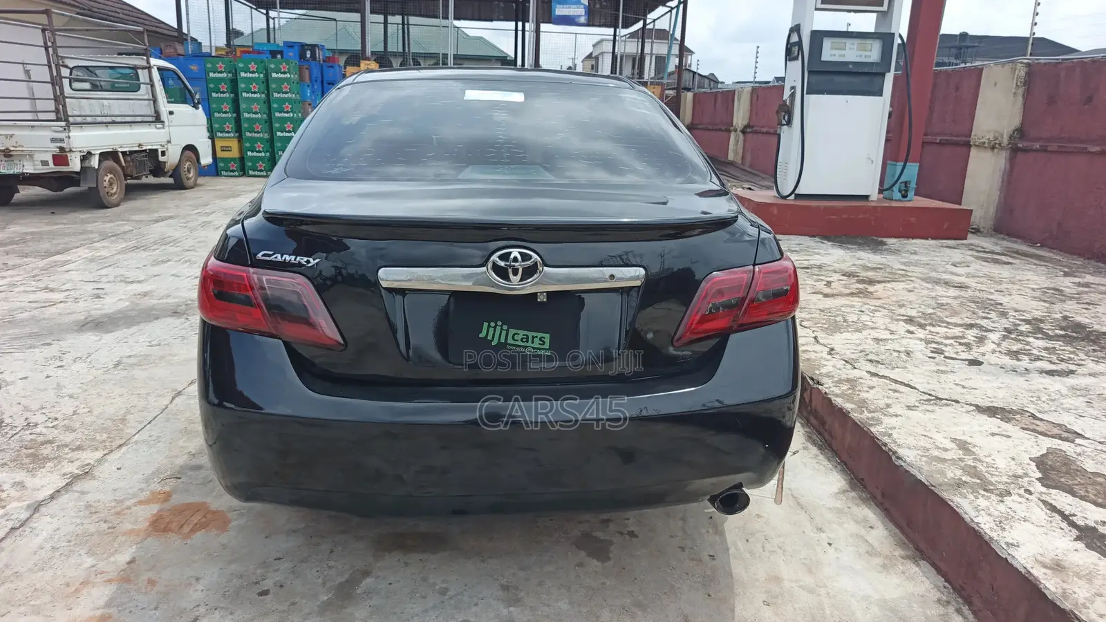 Toyota Camry 2007 Black