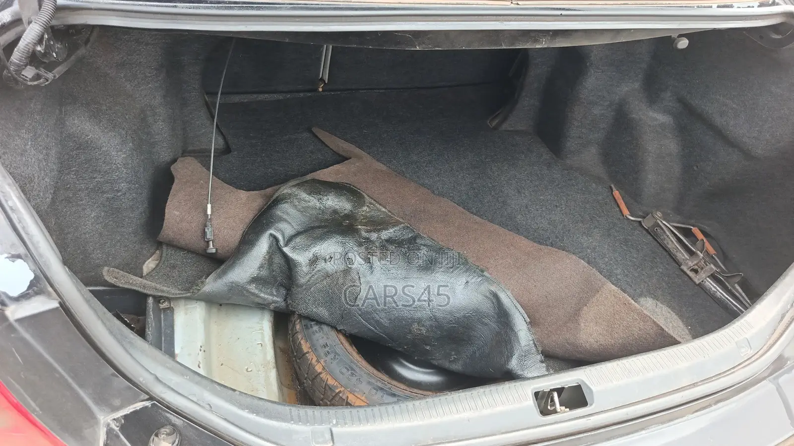 Toyota Camry 2007 Black