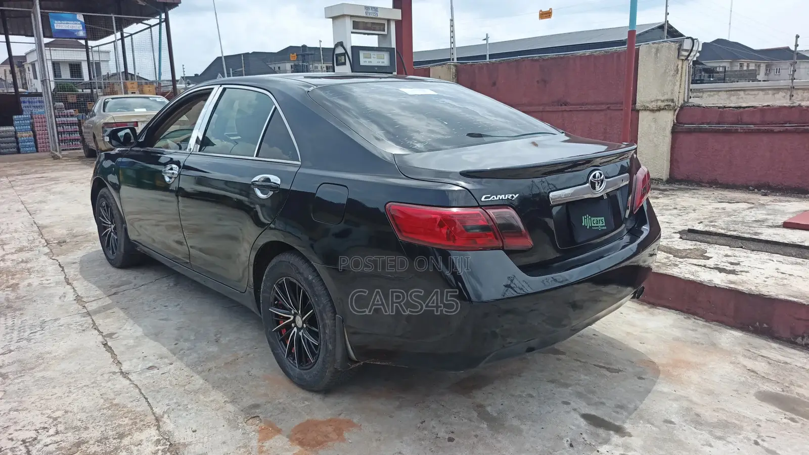Toyota Camry 2007 Black