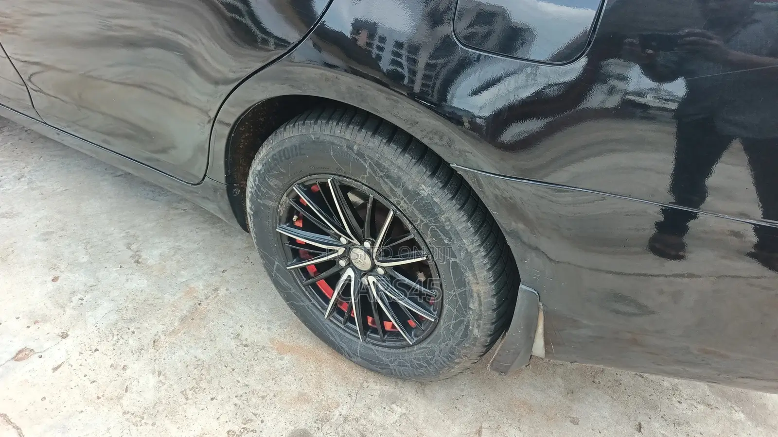 Toyota Camry 2007 Black