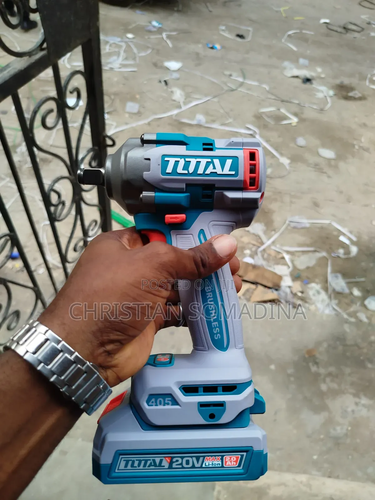 Total Impact Rench