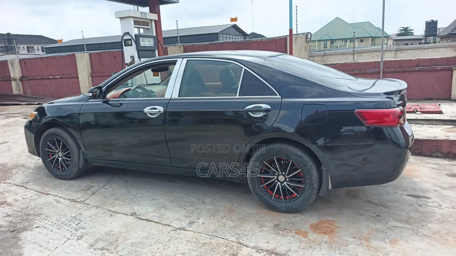 Toyota Camry 2007 Black