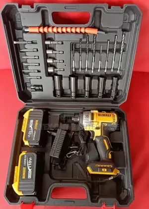 Dewalt Cordless Impact Wrench Kit
