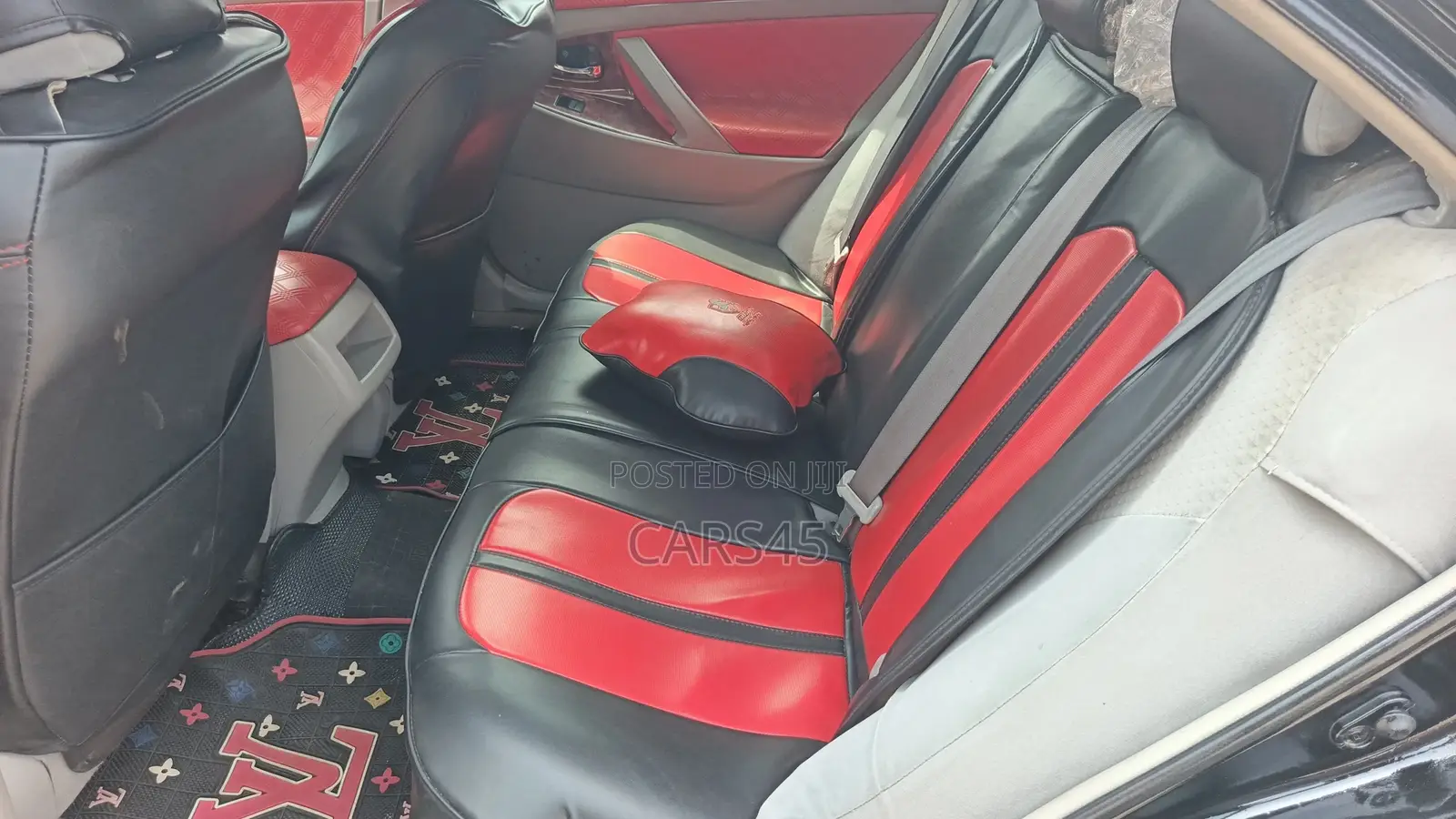 Toyota Camry 2007 Black