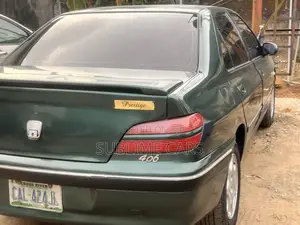 Peugeot 406 2009 Green