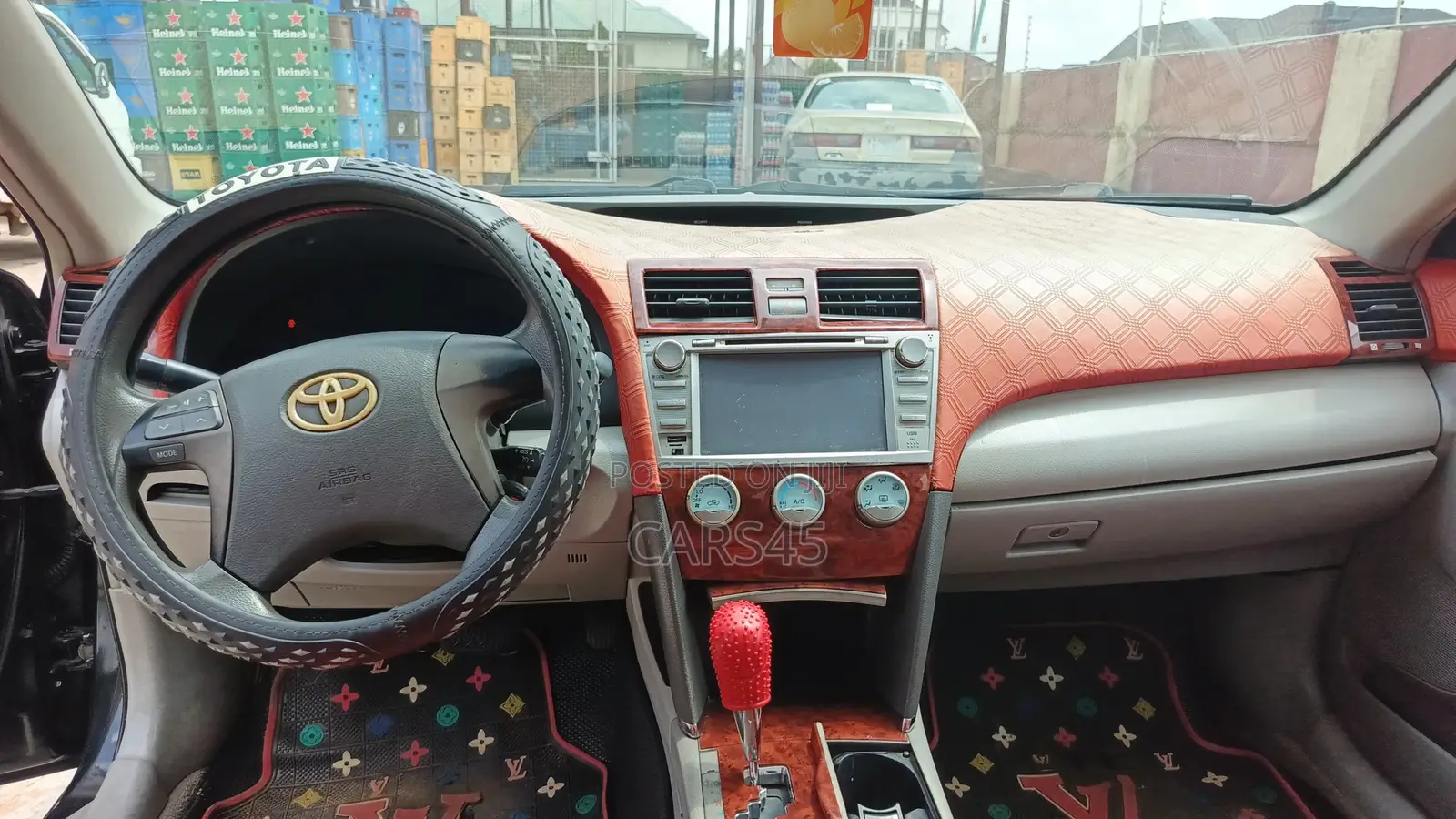 Toyota Camry 2007 Black