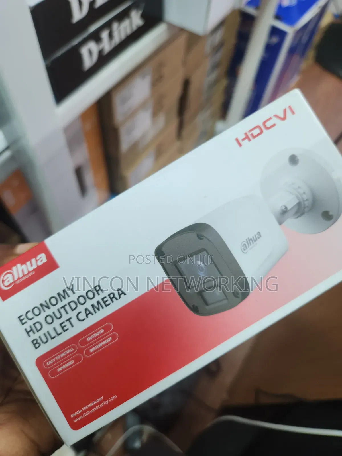 Dahua 2mp Outdoir Bullet Camera(Dh-Hac-B5e20p)
