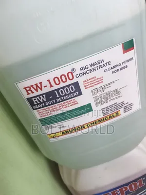 Rig Wash Detergent for Industrial Use