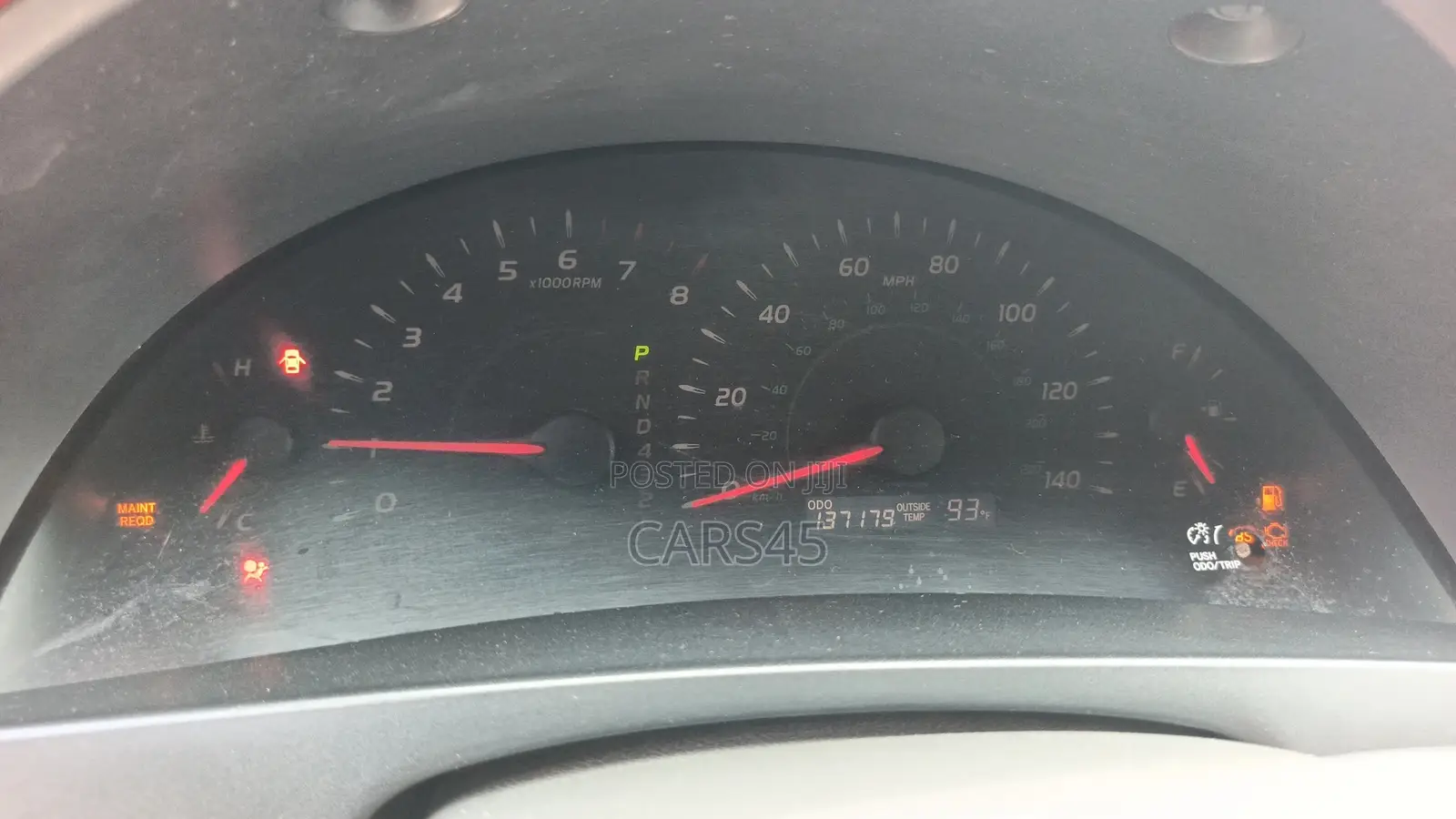 Toyota Camry 2007 Black