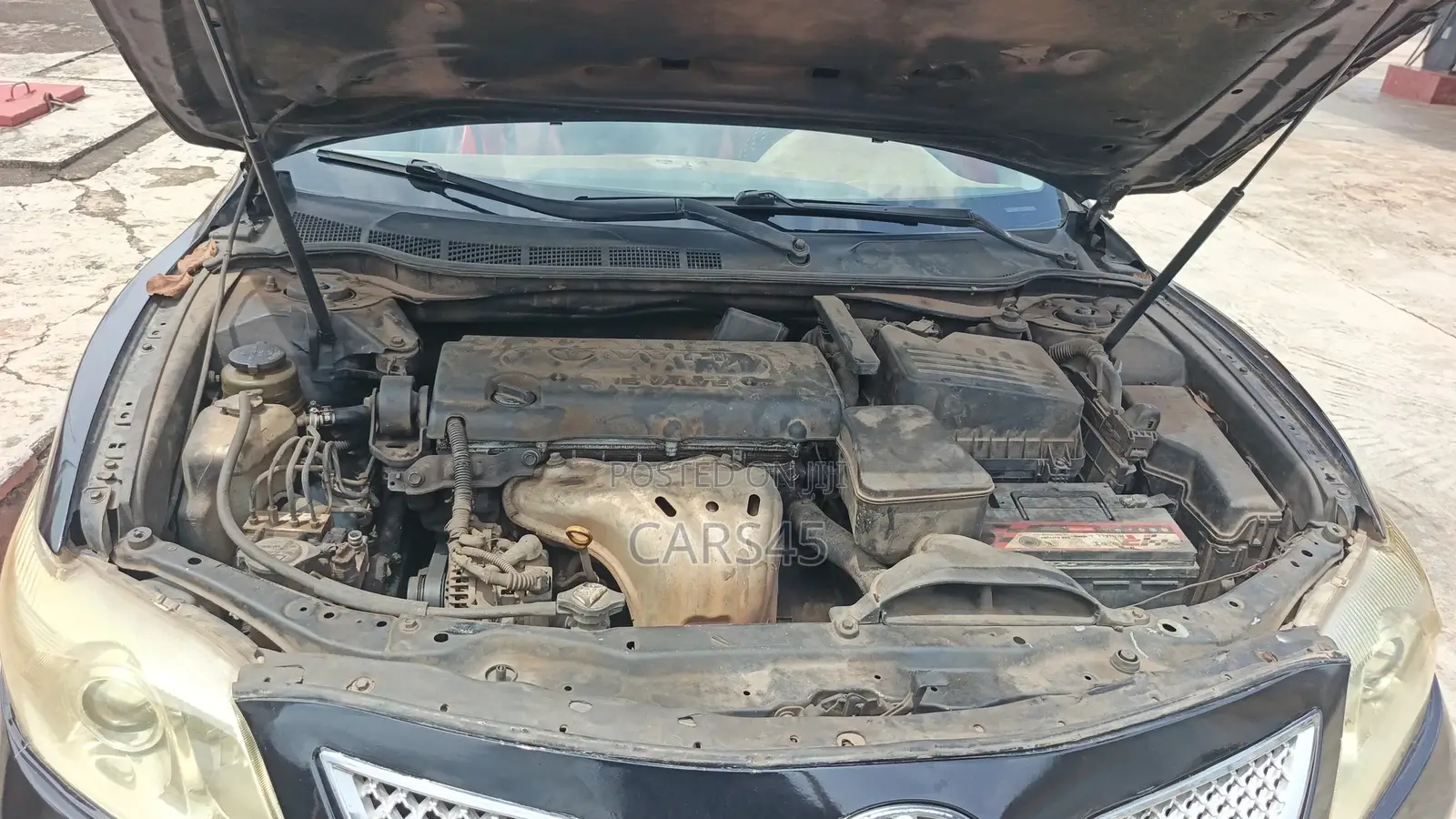 Toyota Camry 2007 Black