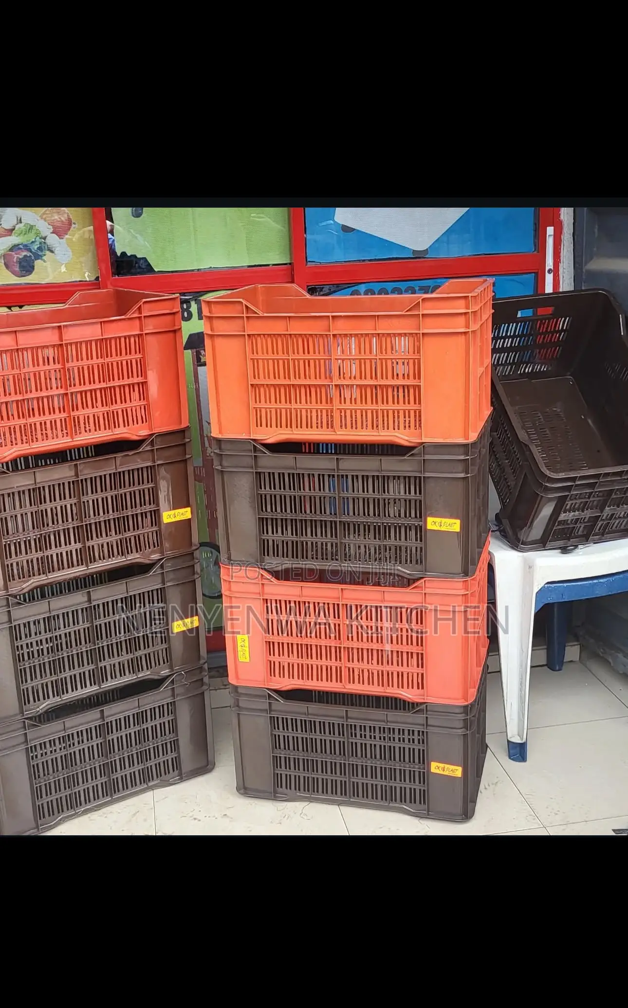 Bread Crates