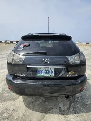 Lexus RX 2006 Black