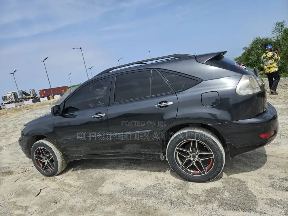 Lexus RX 2006 Black