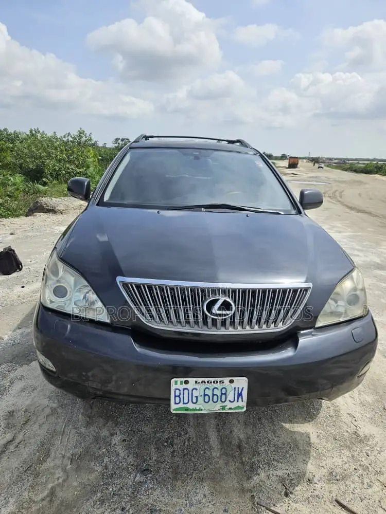 Lexus RX 2006 Black