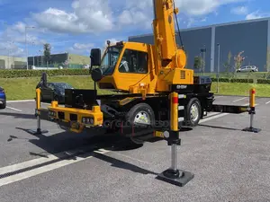 Foreign Used Kato 10 Tons Mini Mobile Crane for Sale