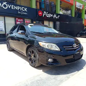 Toyota Corolla 2009 Black