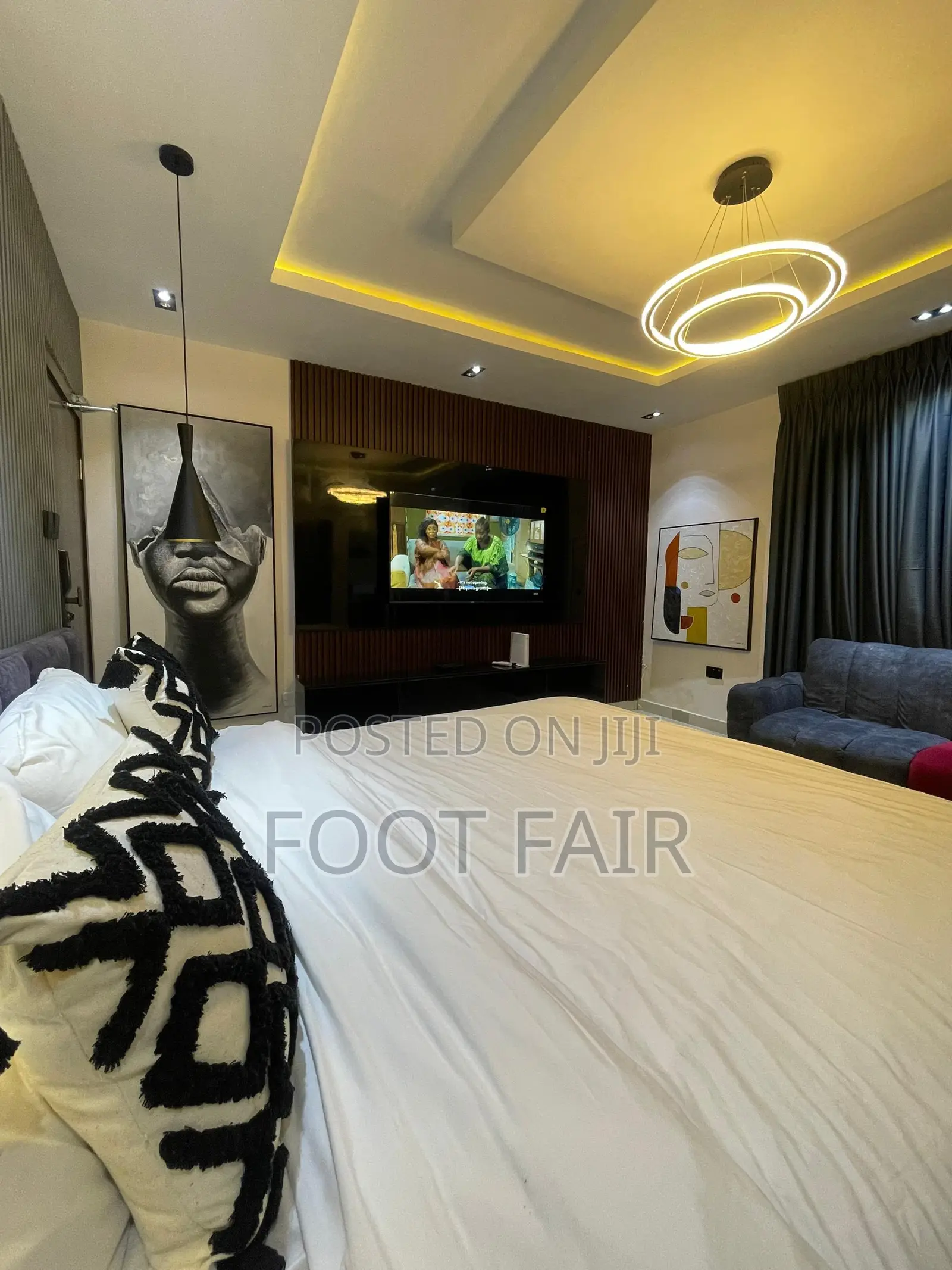 Cozy Studio Apartment -Lekki Phase 1