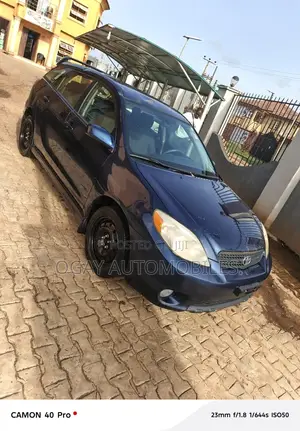 Toyota Matrix 2006 Blue