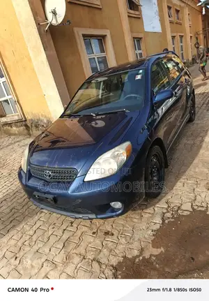 Toyota Matrix 2006 Blue