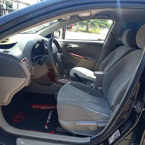 Toyota Corolla 2009 Black