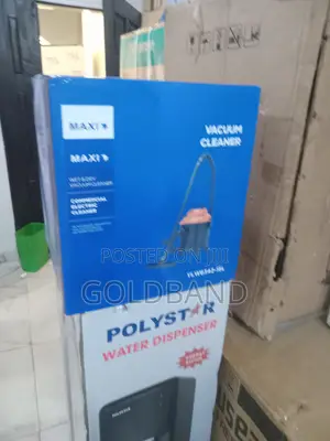 Maxi Commercial Vacuum With 18l Tank