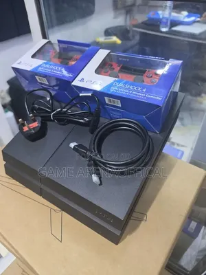 Ps4 Fat + 2 Pads + Ready-to-Play Game Set