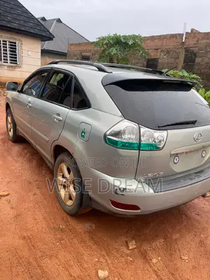 Lexus RX 2007 Silver