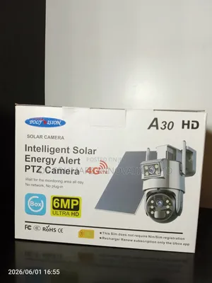 Hd Dual Lens Solar PTZ Camera
