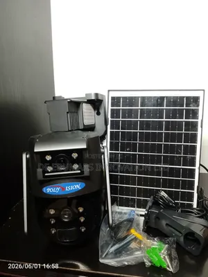 Hd Dual Lens Solar PTZ Camera