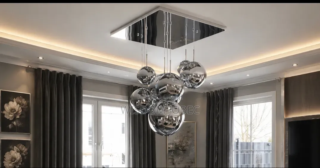 Depuley Modern Led Ceiling Light