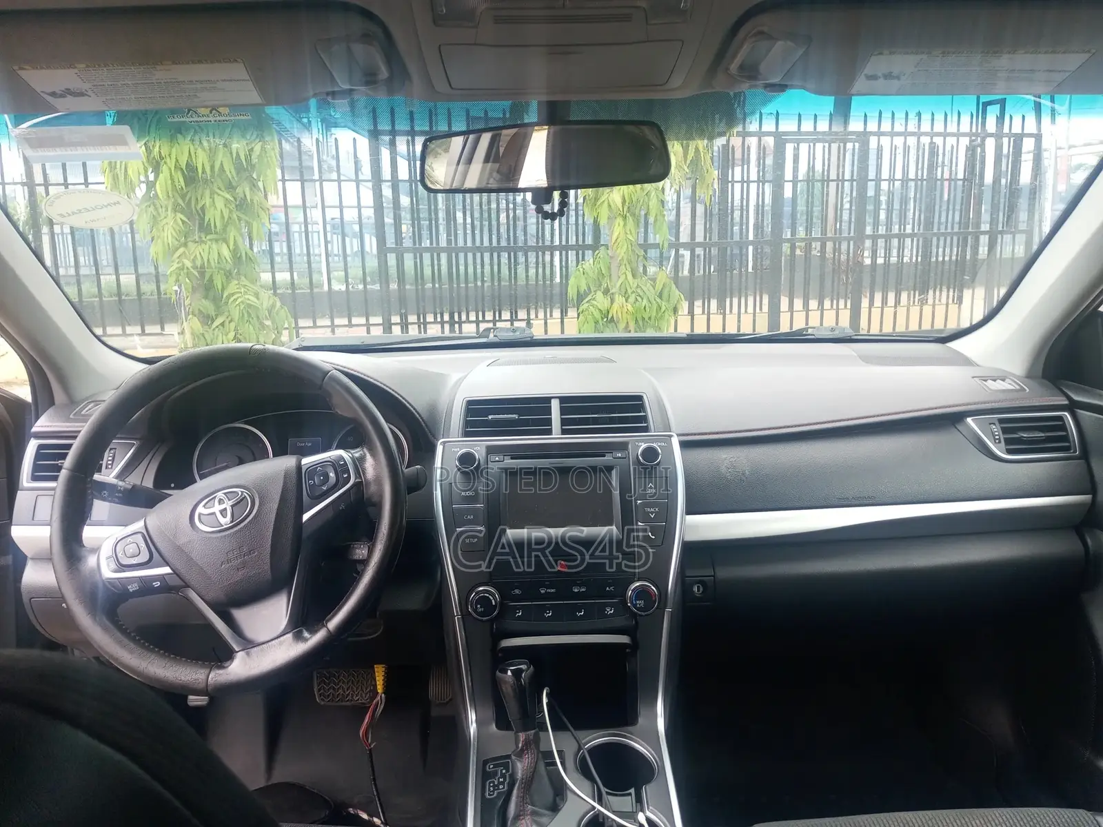Toyota Camry 2016 Black
