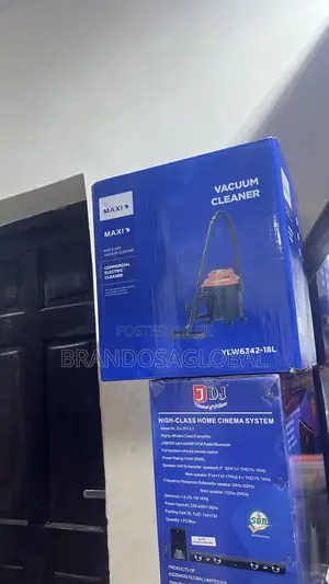 Maxi Vacuum Cleaner Ylw6342-18l –Quality Cleaning Equipment Appliance