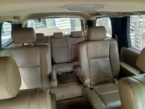 Toyota Sequoia 2008 Gold
