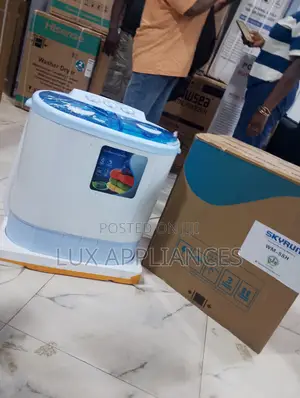 Skyrun 5kg Portable Washer for Efficient Fabric Cleaning