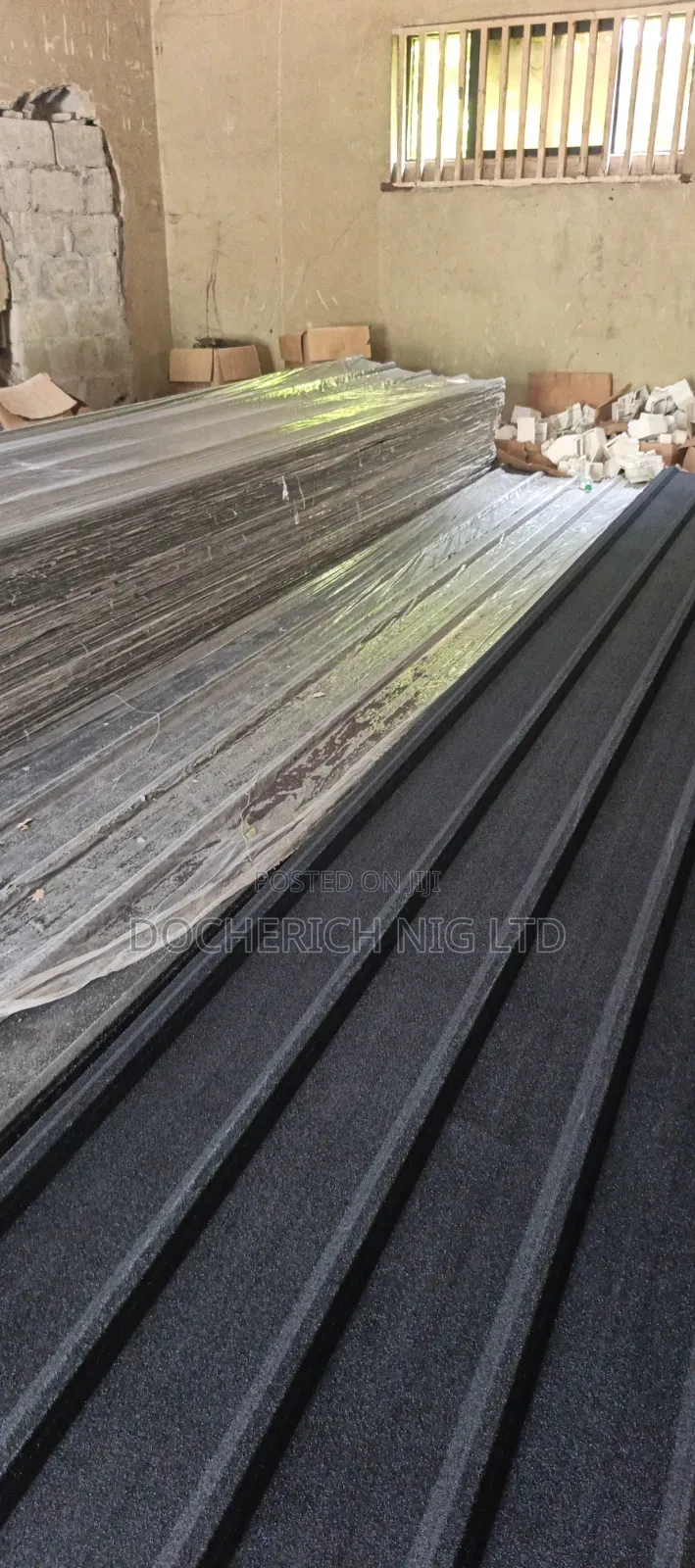 College Long Span Roofing Geral Stone Coated