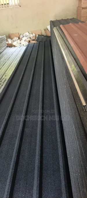 College Long Span Roofing Geral Stone Coated