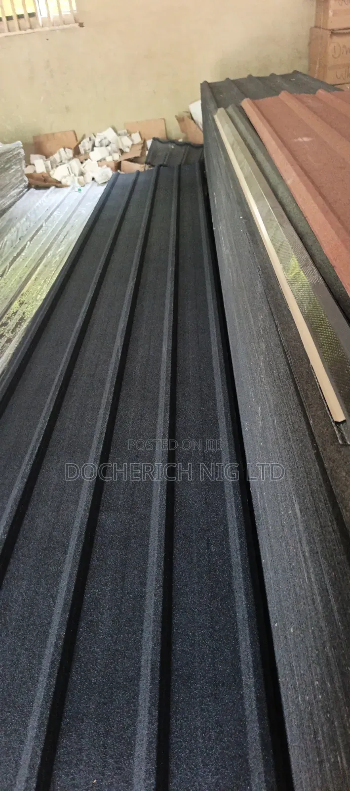 College Long Span Roofing Geral Stone Coated