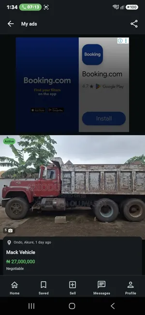 Mack Vehicle